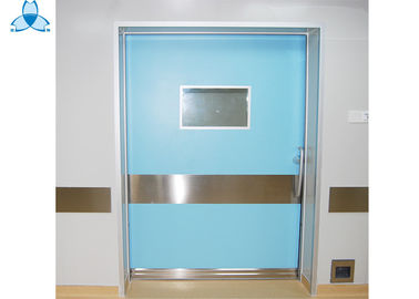 병원 공기 밀폐와 내화성이 있는 특징을 가진 단 하나 잎 문 여닫이 문