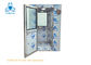 AC380 V 두 배 - 층 1-2명의 사람을 위한 문의 유리창을 가진 SS304 공기 샤워 방