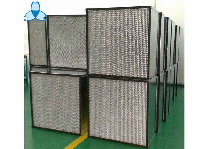 무균실 제품을 위한 전문적 공기 정화 필터 Hepa 공기 정화 필터 H13 0