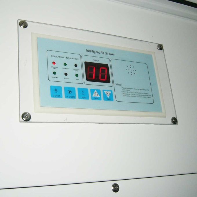 D1200mm 청정실 공기 샤워, Mircroelectronics 실험실을 위한 공기 제트기 샤워 0