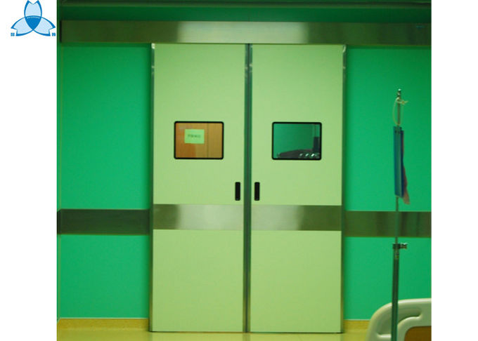 수술장을 위한 신비한 병실 문 분할 문 두 배 열려있는 작풍 2