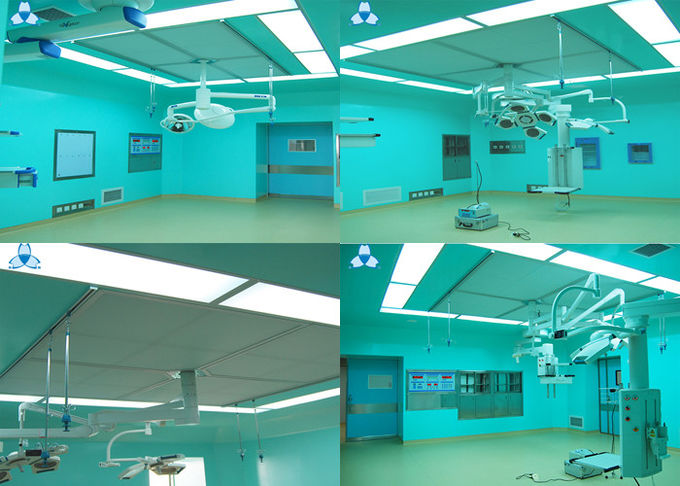 종류 6 병원 가동 청정실을 위한 박판 모양 기류 공급 천장 2