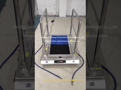 자동차 신발 바닥창 클리너 : 무균실과 위생적 지역