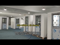 의약품 산업용 중앙분방풍기와 함께 산업용 공기 샤워실