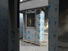 1인용 공기 샤워