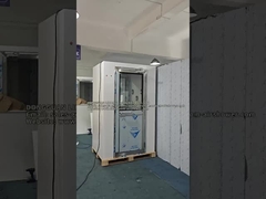 W1200mm 문과 스테인레스 스틸 304 공기 샤워