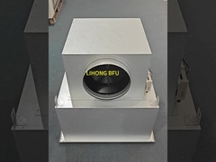 220V 전압 블로어 필터 유닛 1500 M3/h 공기 흐름과 ≤60 DB 소음 수준