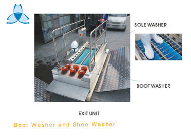 상업적인 SS304 시동 청소 기계와 신발 유일한 청소 기계는 약학을 위한 공구를 솔질합니다