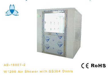 산업 4명의 사람 공기 샤워 체계 단 하나 잎 큰 문, 22-25m/s 풍속
