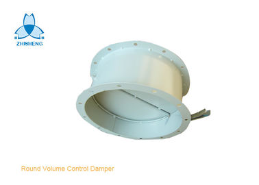 백색 색깔 HVAC 체계, 통과되는 ISO9001를 위한 둥근 음량 조절 차단기