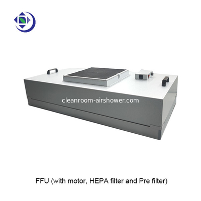 주문 모터와 4x2 피트 HEPA 팬 필터 유닛, 무균실을 위한 헤파필터와 사전 필터 online manufacture
