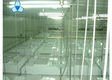 주문 Galvalume 구조 Hepa 여과기 팬, T - 막대기를 가진 Hepa 여과기 단위 프로젝트 W1170 X D570 x H69mm online manufacture