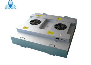 주문 4개의 손잡이를 가진 공기 정화 팬 여과기 단위, 두 배 팬 조합 online manufacture