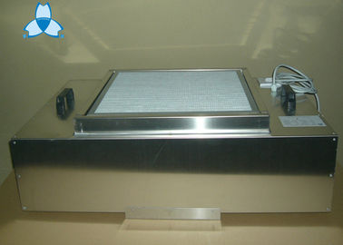 주문 201 304 스테인리스 물자, 52dBA 소음으로 Ffu 여과기 팬 단위를 도금하십시오 online manufacture