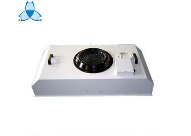 주문 분말을 가진 160w 220V 팬 여과기 단위 Hepa는 강철 물자, 610*610*240를 입혔습니다 online manufacture