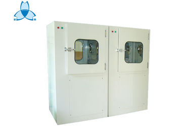 주문 청정실을 위한 자동적인 공기 샤워를 가진 자외선 공기 샤워 통행 상자 online manufacture
