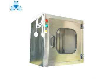 주문 화학 공업을 위한 HEPA 여과기를 가진 동적인 공기 샤워 통행 상자 online manufacture