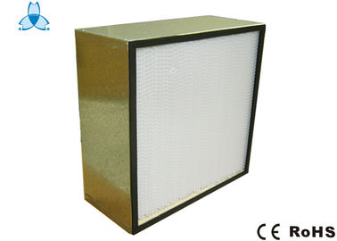 주문 서류상 포일 분리기 610x610x150mm를 가진 청정실 HEPA 공기 정화 장치 나무 골격 online manufacture