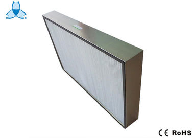 주문 주름을 잡는 먼지가 없는 방 HEPA 공기 정화 장치 H13 H14 경제 마분지 구조 online manufacture