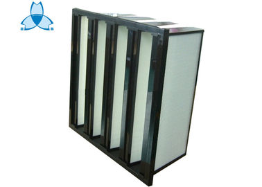 주문 둘째 단계 V 은행 섬유유리 공기 정화 장치는 환기 시스템 592x490x292를 바람쐽니다 online manufacture