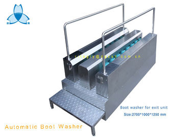 주문 스테인리스 304 음식 공장을 위한 자동적인 시동 세탁기 그리고 신발 세탁기술자 online manufacture