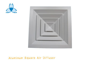 주문 공급 기류를 위한 4가지 방법 낮은 저항 천장 공기 유포자 450x450mm 적합 online manufacture