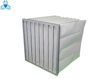주문 상업적인 빨 수 있는 Hvac 공기 정화 장치, 에어백 여과기 공기조화 환기 online manufacture
