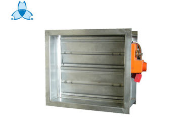 주문 자동적인 반대된 잎 Hvac 공기 도관 차단기 핵심 단면도 쉬운 Installatio online manufacture