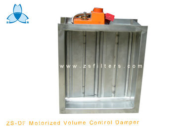 주문 HVAC 체계를 위한 알루미늄 수동 양 항공 관제 차단기 장방형 유형 online manufacture