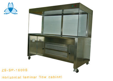 주문 ISO 5 Stainles 식물을 위한 강철 수평한 박판 모양 기류 내각 online manufacture