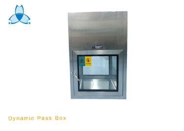 주문 GMP DOP HEPA 여과기를 가진 약제 공기 샤워 통행 상자 동적인 통행 상자 online manufacture