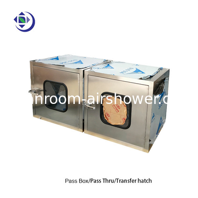 주문 스테인레스 강 304는 기계적 / 전기 연결로 패스 박스를 청소합니다 online manufacture