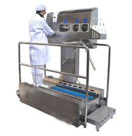 주문 680W 신발 청소 기계, 음식 작업장을 위한 물 연료 손 세척 기계 online manufacture