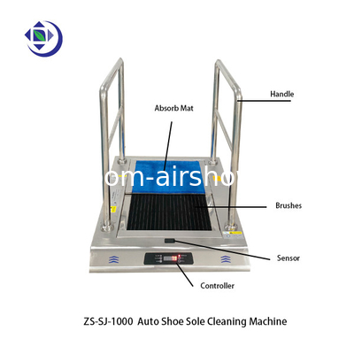 주문 자동차 신발 발바닥 청소기 청정실 및 위생 구역 SS304 20W online manufacture