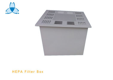 주문 고능률 HEPA 공기 정화 장치 상자, 청정실을 위한 HEPA 에어 서플라이 단위 online manufacture