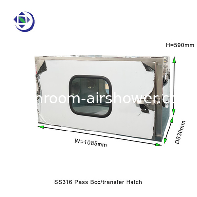 주문 SS316 청정실 박스 / 전송 뚜?? 을 통과 필터레이션이 없습니다 online manufacture