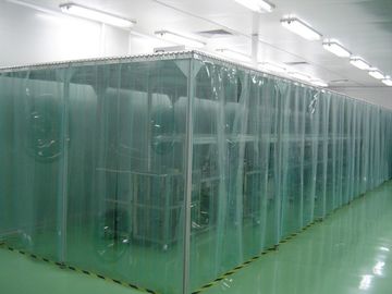 주문 알루미늄 합금/스테인리스 청정실 장비 PVC Softwall 청결한 부스 online manufacture