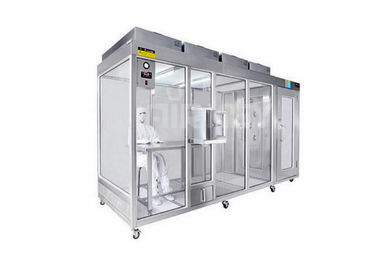 주문 공기 샤워와 통행 상자를 가진 Hardwall 아크릴 모듈 청정실/청결한 부스 online manufacture