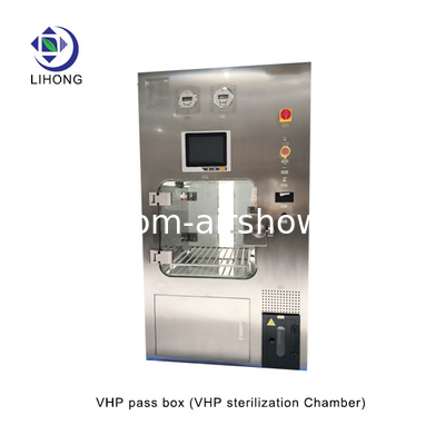 주문 수직 설치 VHP 공기 샤워 패스 박스 2KW 전력 online manufacture