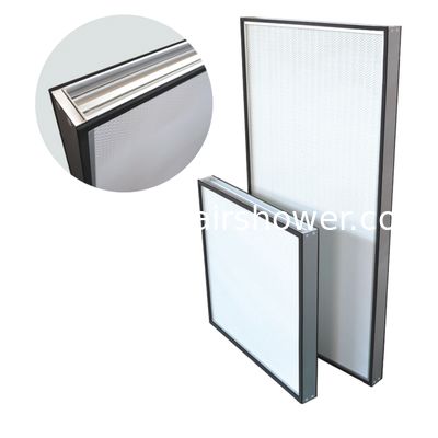 주문 입자 공기 필터 초기 압력 하락 ≤220 /≤140 HV 최적 성능 온라인 제조