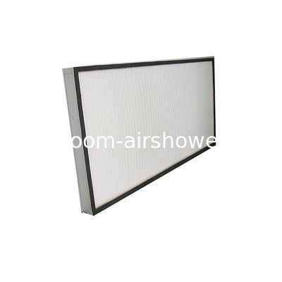 주문 Particulate Air Filter Hepa Filter for Airborne Microorganism Removal 온라인 제조