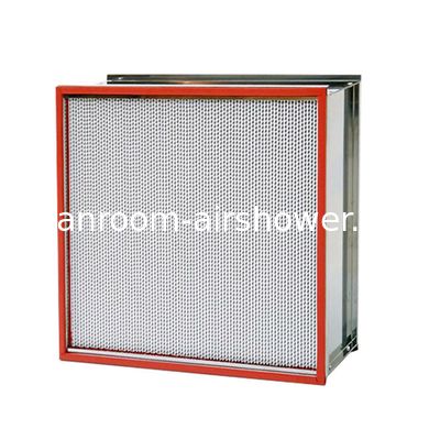 주문 Sealed HEPA Air Filter for Air Handling Unit 1220*610*150mm or Custom Size AB Glue Seal 온라인 제조