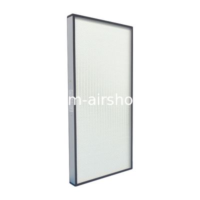 주문 Corrugated Aluminum Or Kraft Paper Separators in HEPA Air Filter for in Industrial Settings 온라인 제조