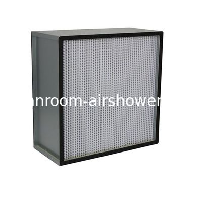 주문 H12 HEPA Air Filter Customized Size Initial Pressure Lower Than 120 Pa 온라인 제조