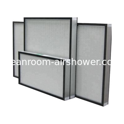 주문 Particulate Air Filter 12 Months Lifespan Corrugated Aluminum Separators for Industrial and Commercial 온라인 제조