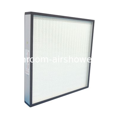 주문 12kg HEPA Air Filter H12 with and PU Polyurethane Sealant 온라인 제조