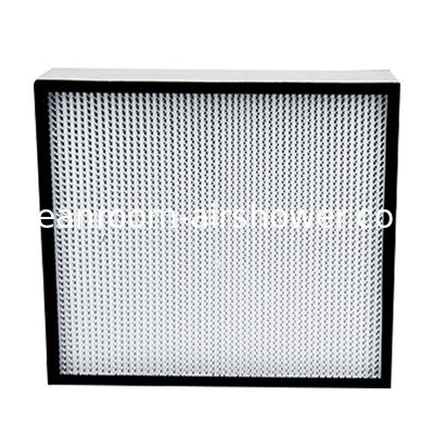 주문 초기 압력 120 Pa 미만 제조 공장에서 엄격한 공기 표준을 충족하도록 설계된 입자 공기 필터 온라인 제조