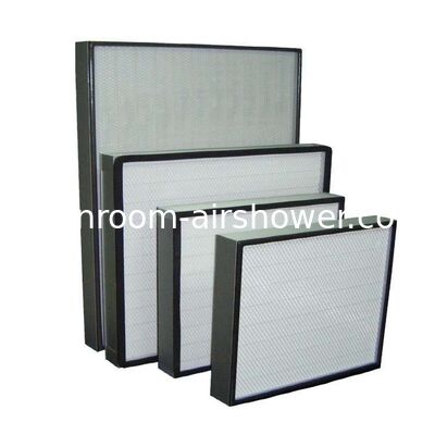 주문 Initial Pressure Drop Less Than Or Equal To 140 Pa HV Particulate Air Filter Ideal For Medical Laboratory Air Filtration 온라인 제조