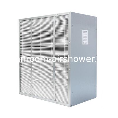 주문 작동 온도 80도 섭씨 HEPA 에어 필터 12kg 무게 초기 압력 120 Pa 미만 HVAC 시스템에 적합 공기 정화 온라인 제조