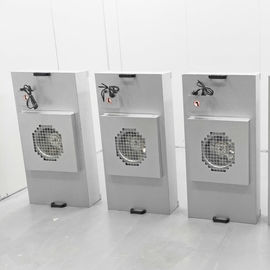 주문 청결한 부스를 위한 직류 전기를 통한 알루미늄 HEPA 팬 여과기 단위 1175x575mm online manufacture